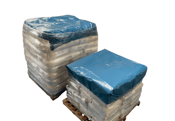 Capas e coberturas para pallet