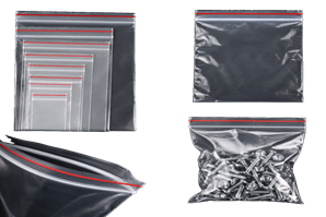 Saco Zip Lock